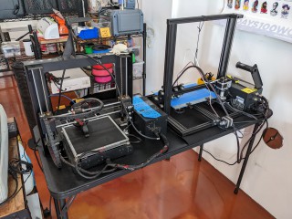 3D Printer and CNC
