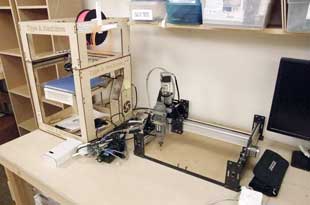 3D Printer and CNC